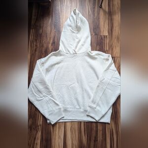 NWOT White Hoodie